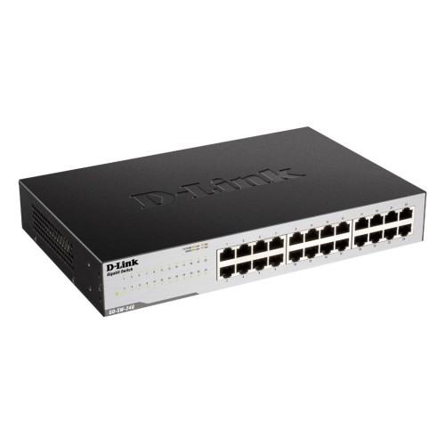 Комутатор мережевий D-Link GO-SW-24G/E