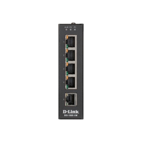 Комутатор мережевий D-Link DIS-100E-5W