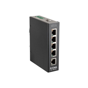 Комутатор мережевий D-Link DIS-100E-5W