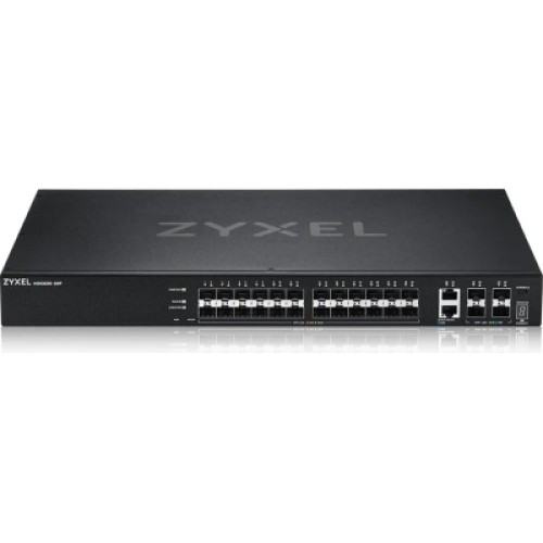 Комутатор мережевий ZyXel Комутатор ZYXEL XGS2220-30F (XGS2220-30F-EU0101F) (XGS2220-30F-EU0101F)