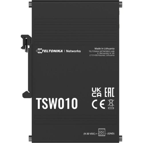 Комутатор мережевий Teltonika TSW010