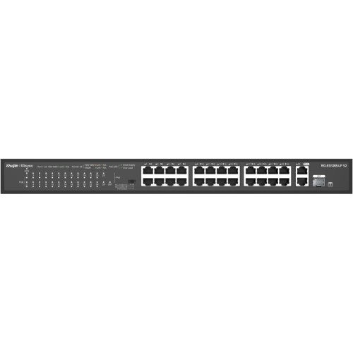 Комутатор мережевий Ruijie Networks RG-ES126S-LP V2