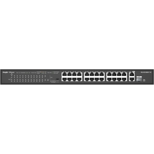 Комутатор мережевий Ruijie Networks RG-ES126S-P V2