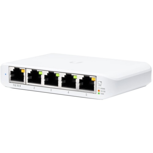 Комутатор мережевий Ubiquiti USW-Flex-Mini-5