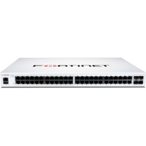 Комутатор мережевий Fortinet FS-148F-POE