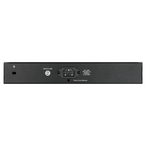 Комутатор мережевий D-Link DGS-1210-08P