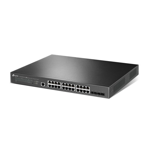 Комутатор мережевий TP-Link TL-SG3428XPP-M2