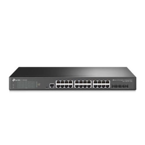 Комутатор мережевий TP-Link TL-SG3428X-UPS