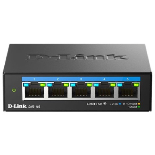 Комутатор мережевий D-Link DMS-105/E