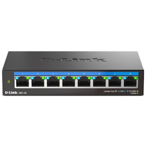 Комутатор мережевий D-Link DMS-108/E