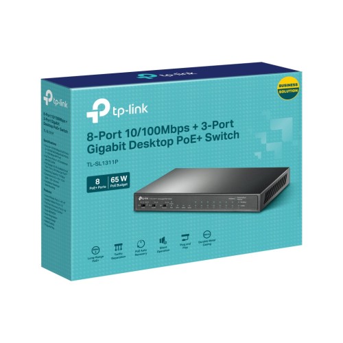 Комутатор мережевий TP-Link TL-SL1311P