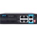 Комутатор мережевий TVT DIGITAL TD-B2204S1-PEU