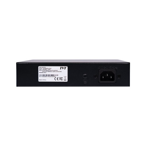 Комутатор мережевий TVT DIGITAL TD-B2208S1-PGU