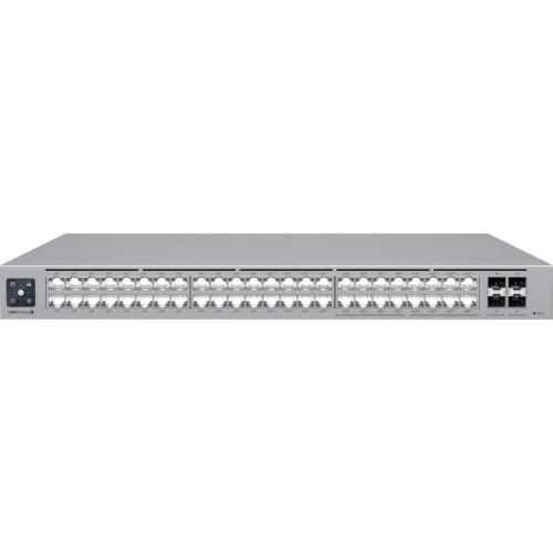 Комутатор мережевий Ubiquiti USW-Pro-Max-48-PoE