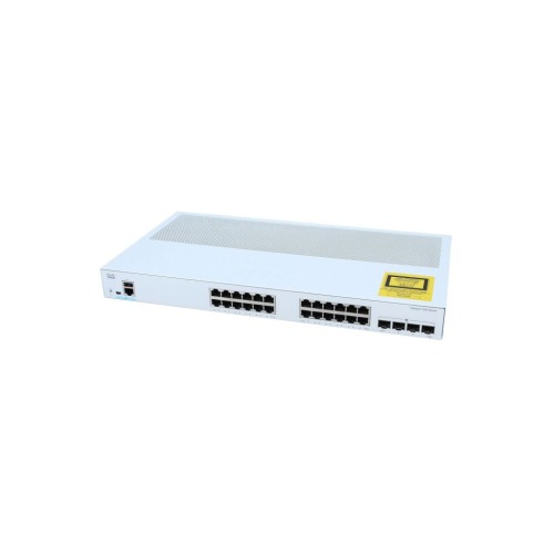 Комутатор мережевий Cisco C1000-24T-4G-L-RF