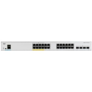 Комутатор мережевий Cisco C1000-24T-4G-L-RF