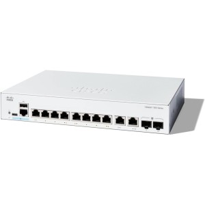 Комутатор мережевий Cisco C1300-8FP-2G