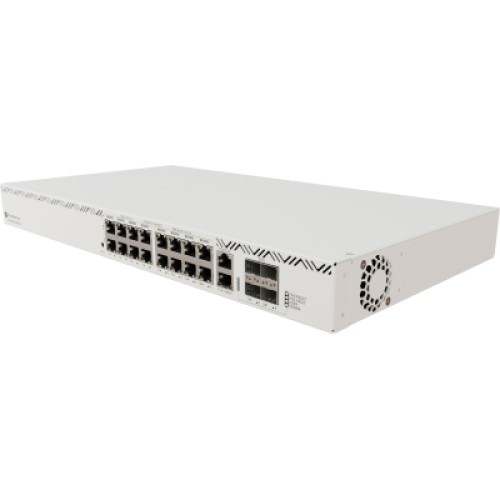 Комутатор мережевий Mikrotik CRS320-8P-8B-4S+RM