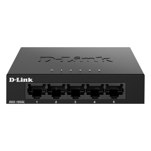 Комутатор мережевий D-Link DGS-105GL