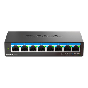 Комутатор мережевий D-Link DMS-108