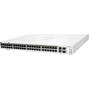 Комутатор мережевий HP IOn 1960 48G PoE 2X10GT 2SFP+ (JL809A)