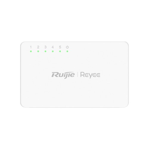 Комутатор мережевий Ruijie Networks RG-ES05G-L