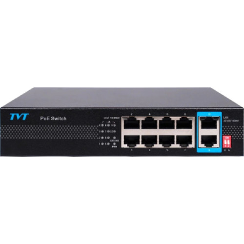 Комутатор мережевий TVT TD-B2208S1-PGU