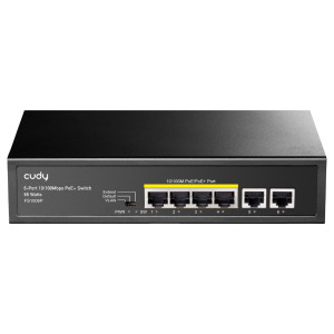 Комутатор мережевий Cudy FS1006P