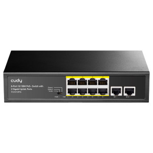 Комутатор мережевий Cudy FS1010PG