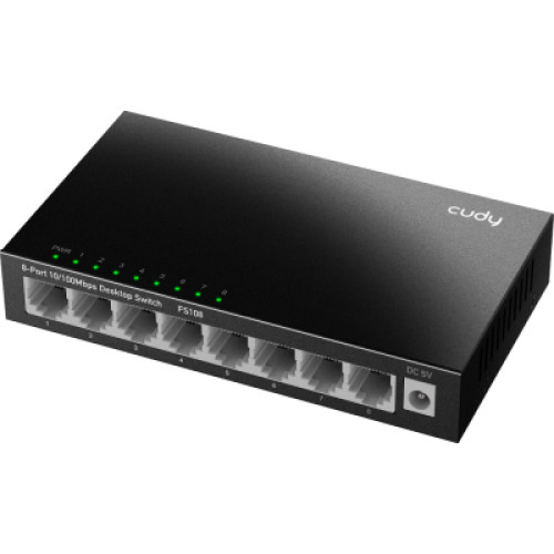 Комутатор мережевий Cudy FS108