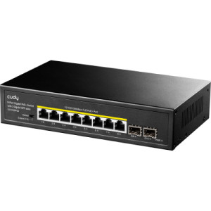 Комутатор мережевий Cudy GS1008PS2