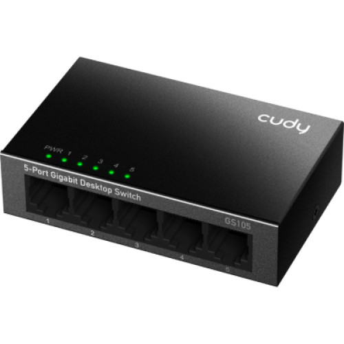 Комутатор мережевий Cudy GS105