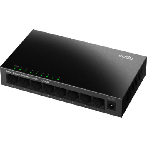 Комутатор мережевий Cudy GS108