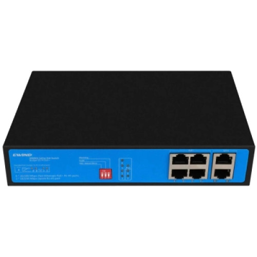 Комутатор мережевий Ewind EW-S1906CF-AP POE
