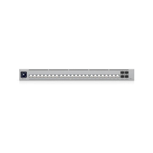 Комутатор мережевий Ubiquiti USW-Pro-HD-24-PoE Комутатор мережевий Ubiquiti USW-Pro-HD-24-PoE
