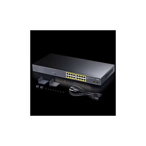 Комутатор мережевий Cudy GS1020PS2