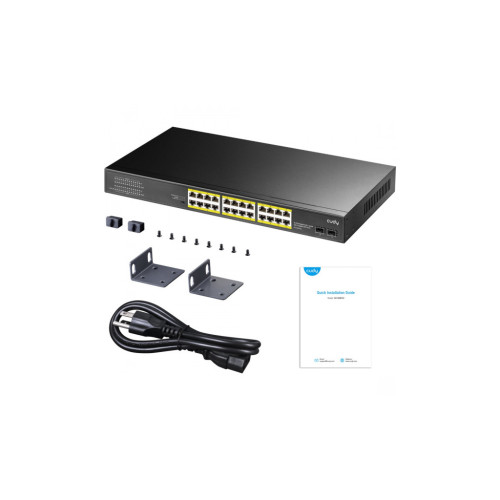Комутатор мережевий Cudy GS1028PS2