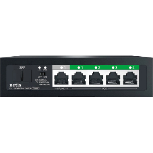 Комутатор мережевий Netis P106GC Комутатор мережевий Netis P106GC