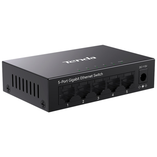 Комутатор мережевий Tenda TEG1005M