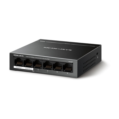 Комутатор мережевий Mercusys MS106LP