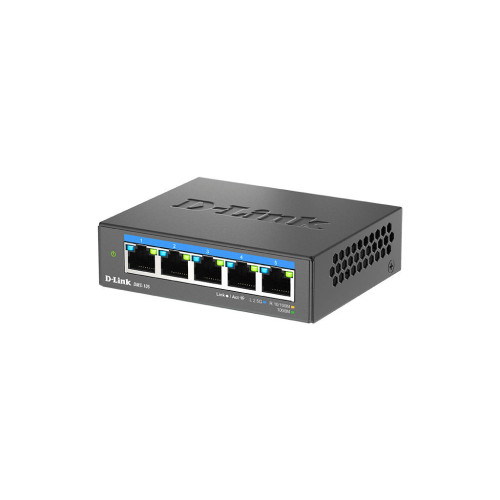 Комутатор мережевий D-Link DMS-105 Комутатор мережевий D-Link DMS-105