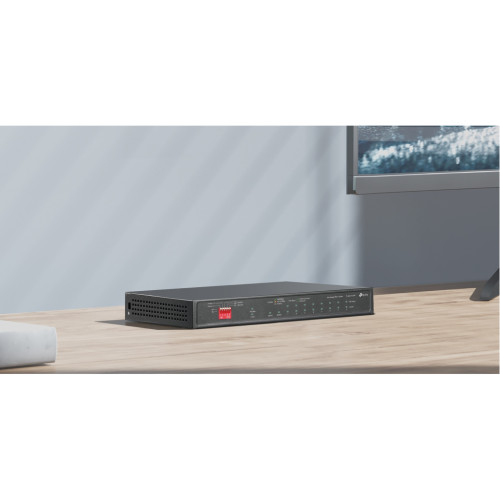 Комутатор мережевий TP-Link TL-SG1210PP Комутатор мережевий TP-Link TL-SG1210PP