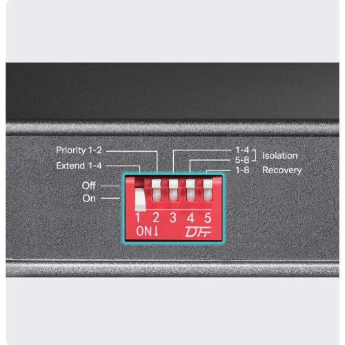 Комутатор мережевий TP-Link TL-SG1210PP Комутатор мережевий TP-Link TL-SG1210PP