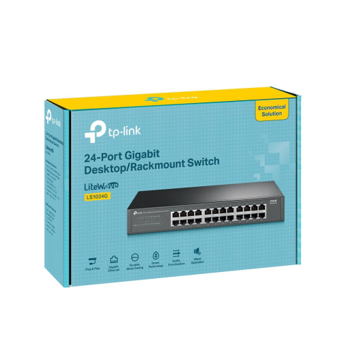 Комутатор мережевий TP-Link LS1024G