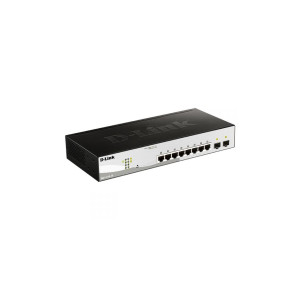Комутатор мережевий D-Link DGS-1210-10/FL