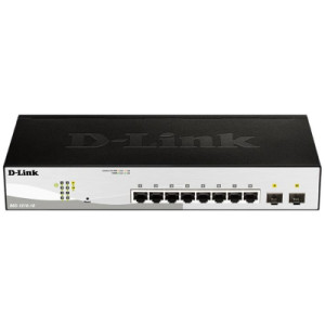 Комутатор мережевий D-Link DGS-1210-10/FL