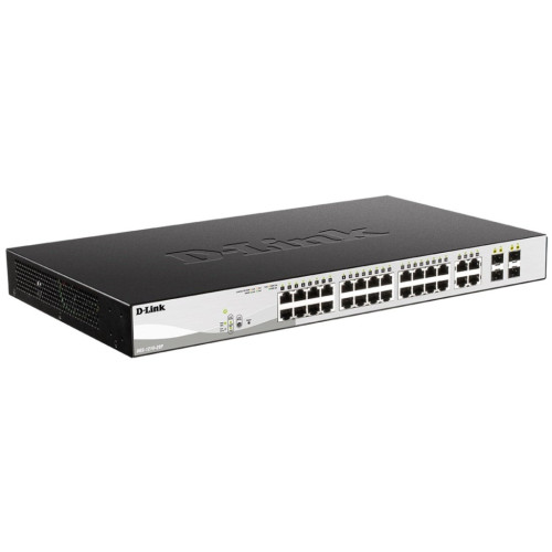 Комутатор мережевий D-Link DGS-1210-24P