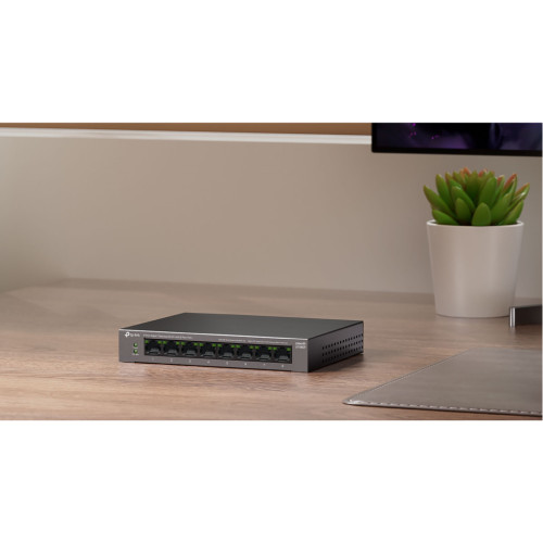 Комутатор мережевий TP-Link LS108GP