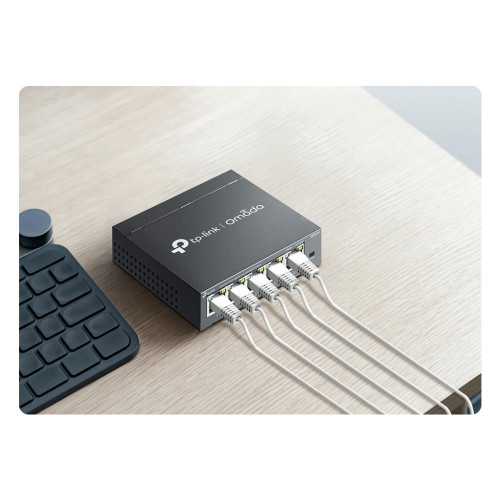 Комутатор мережевий D-Link ES205GP Комутатор мережевий D-Link ES205GP