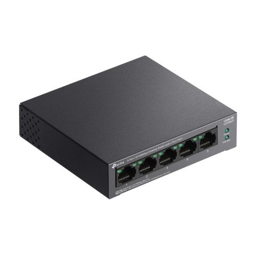 Комутатор мережевий D-Link LS105LP Комутатор мережевий D-Link LS105LP